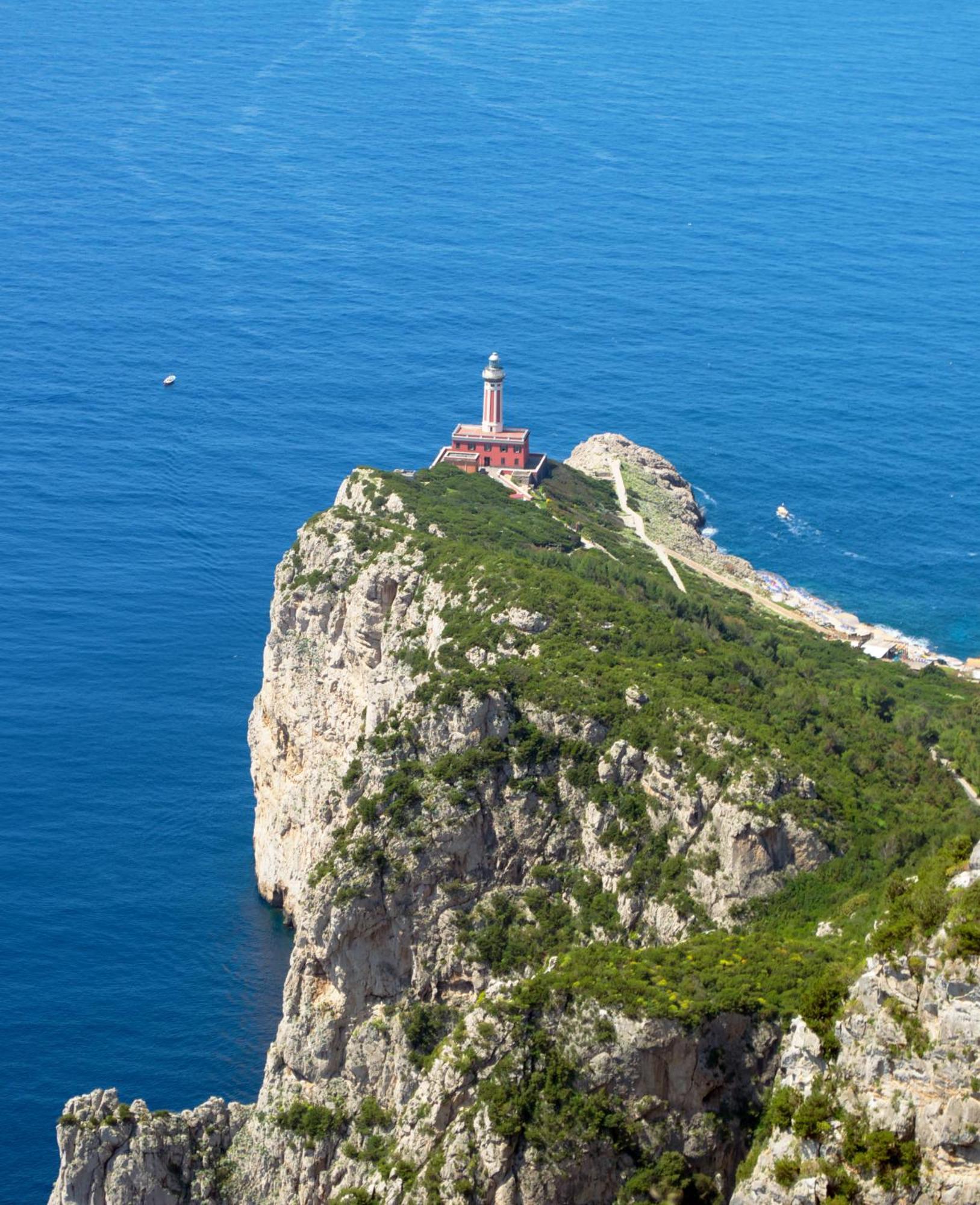 Le Ginestre Di Capri Bb & Holiday House Анакапри Экстерьер фото