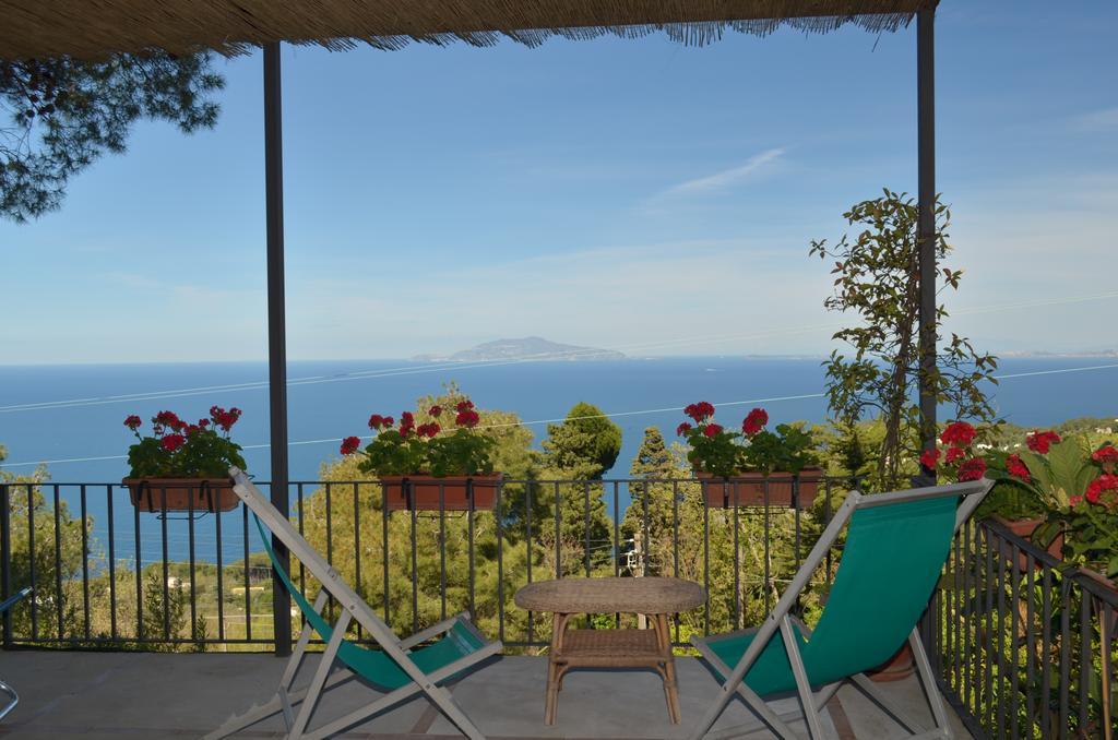 Le Ginestre Di Capri Bb & Holiday House Анакапри Экстерьер фото