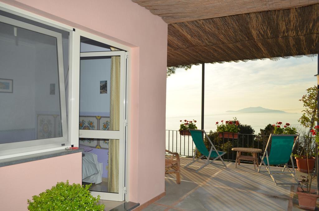 Le Ginestre Di Capri Bb & Holiday House Анакапри Экстерьер фото