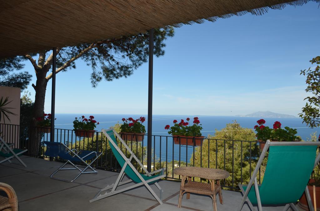 Le Ginestre Di Capri Bb & Holiday House Анакапри Экстерьер фото