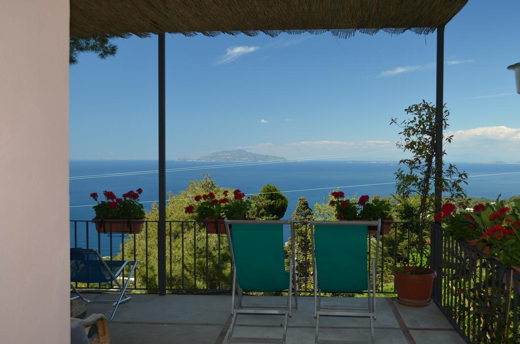 Le Ginestre Di Capri Bb & Holiday House Анакапри Экстерьер фото