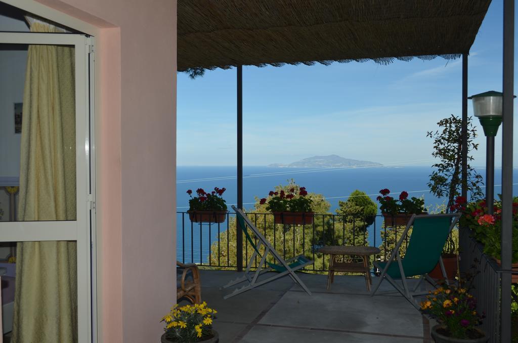 Le Ginestre Di Capri Bb & Holiday House Анакапри Экстерьер фото