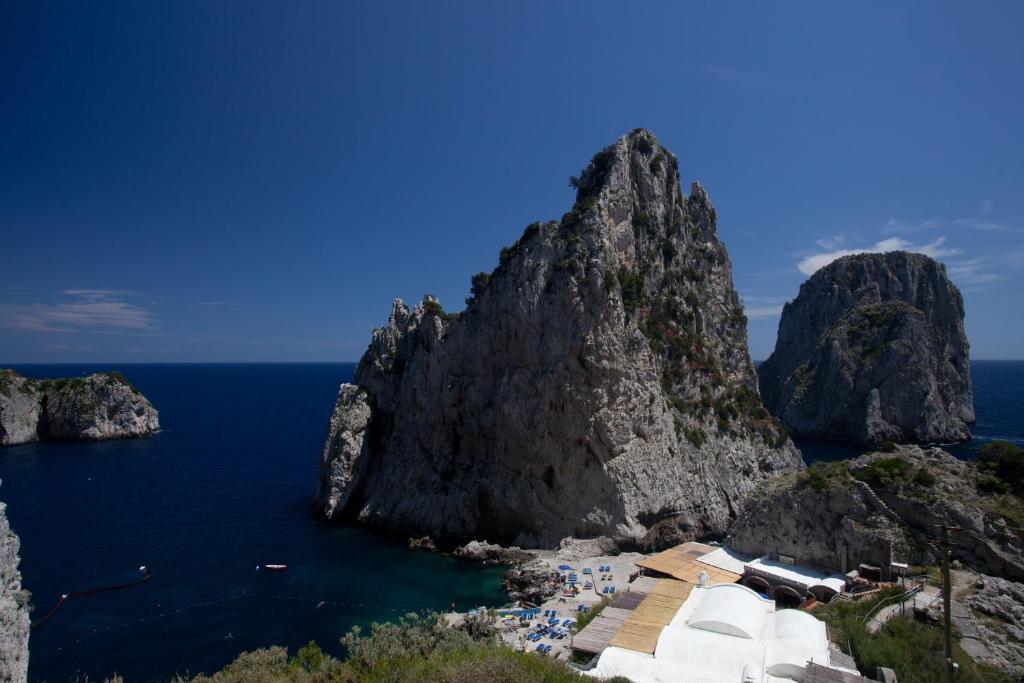 Le Ginestre Di Capri Bb & Holiday House Анакапри Экстерьер фото