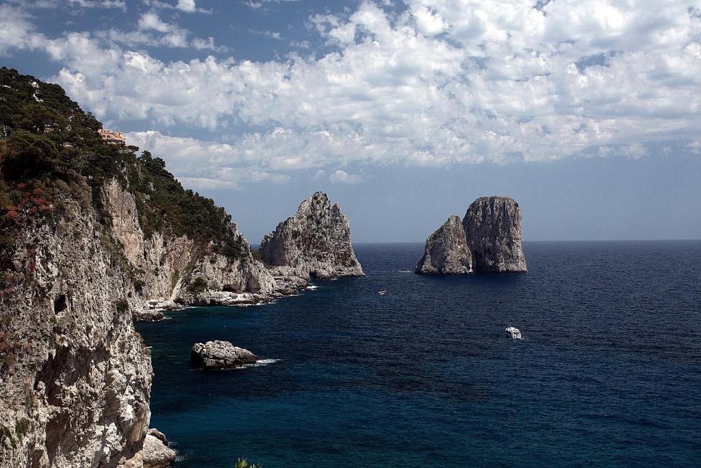 Le Ginestre Di Capri Bb & Holiday House Анакапри Экстерьер фото